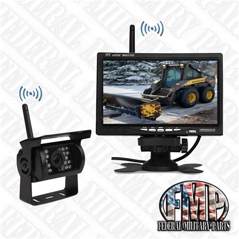 backup camera for kubota skid steer|kubota svl75 2 backup camera.